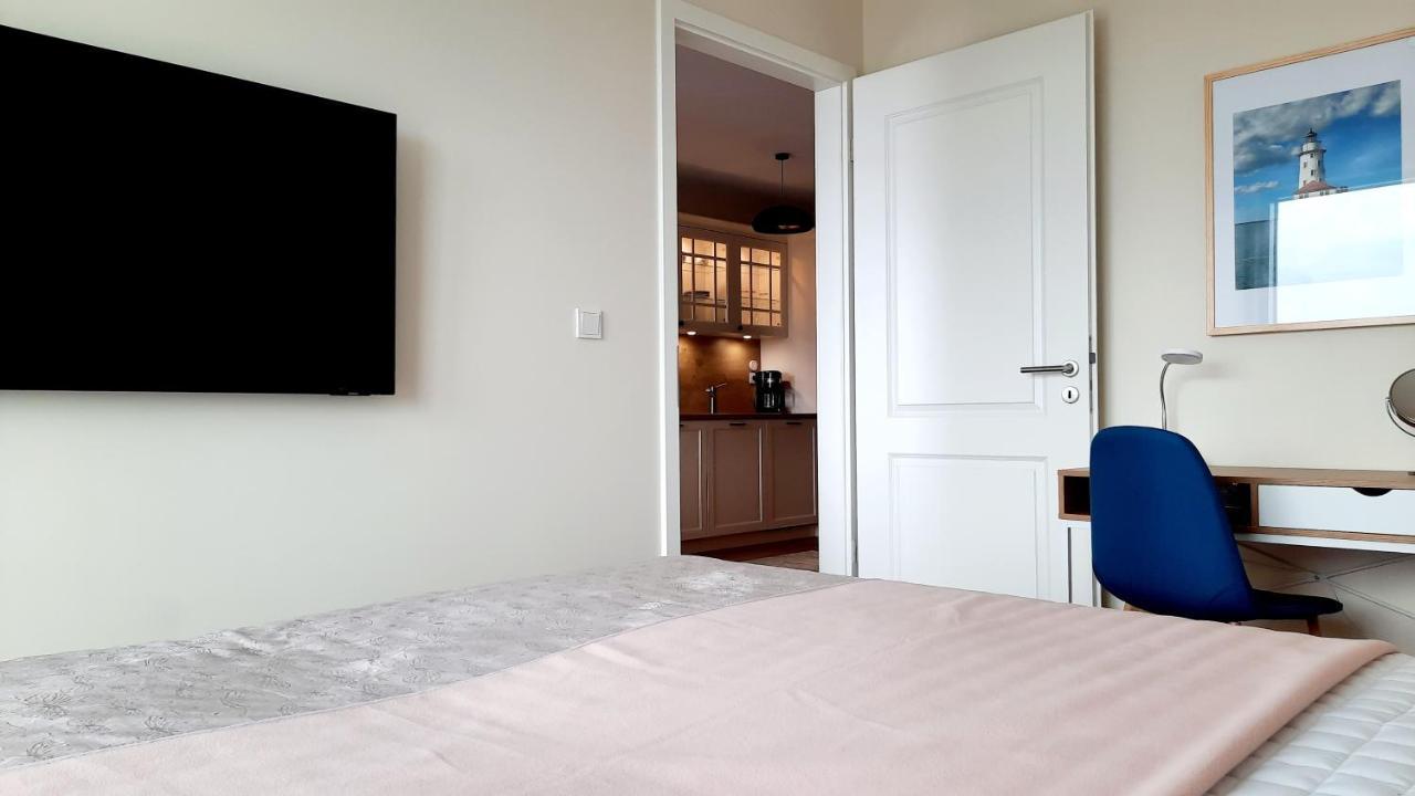 Comfortable Apartment A103 Sea View Parking Free Miedzyzdroje Buitenkant foto