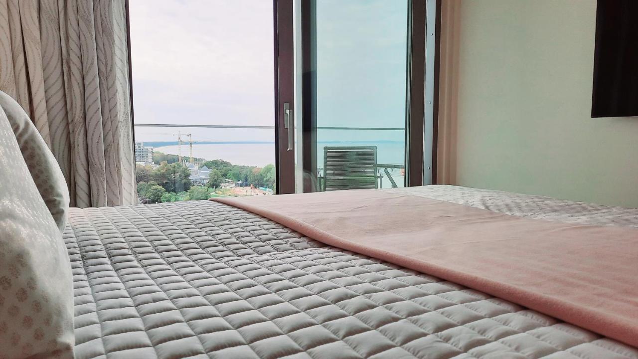 Comfortable Apartment A103 Sea View Parking Free Miedzyzdroje Buitenkant foto