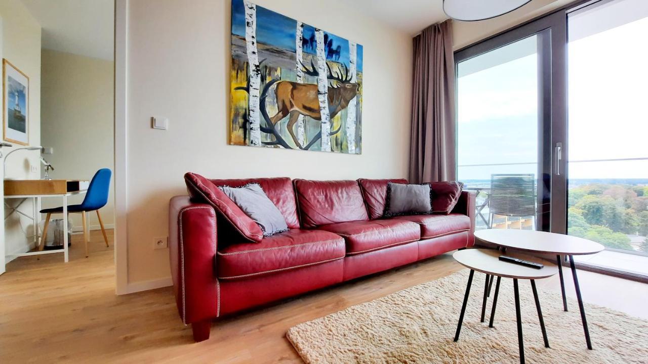 Comfortable Apartment A103 Sea View Parking Free Miedzyzdroje Buitenkant foto