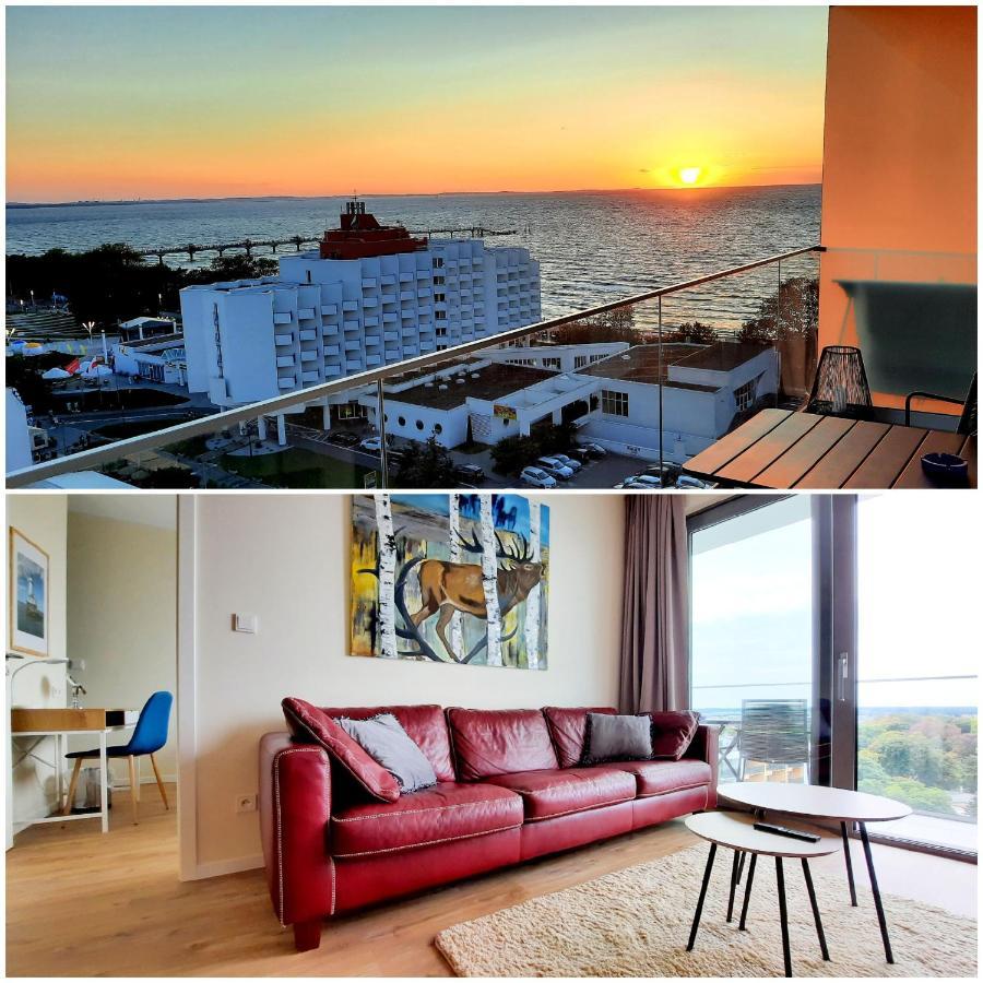 Comfortable Apartment A103 Sea View Parking Free Miedzyzdroje Buitenkant foto