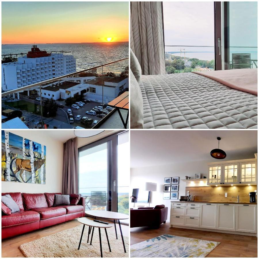 Comfortable Apartment A103 Sea View Parking Free Miedzyzdroje Buitenkant foto