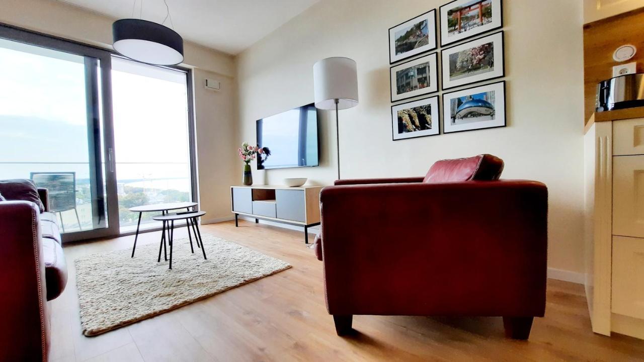 Comfortable Apartment A103 Sea View Parking Free Miedzyzdroje Buitenkant foto