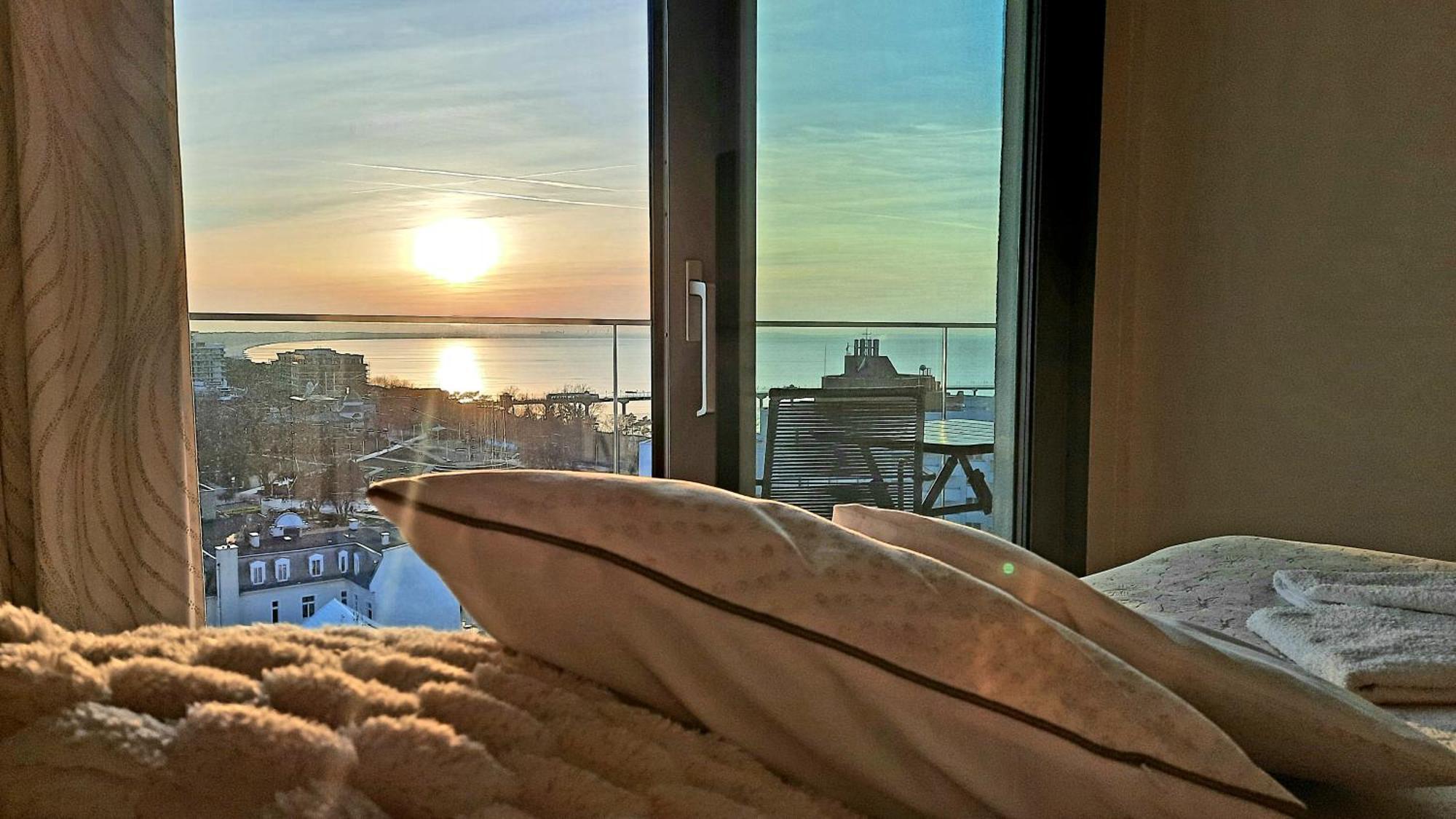 Comfortable Apartment A103 Sea View Parking Free Miedzyzdroje Buitenkant foto